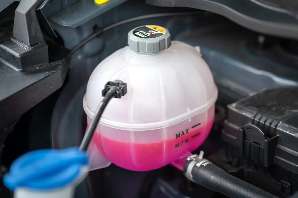 Engine Coolant Scaled
